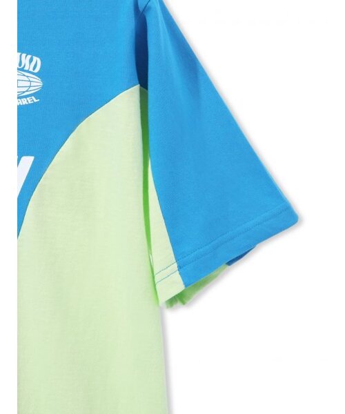 THAT'S IT(ザッツイット)の「セレモニークラブ 半袖Tシャツ_ブルー(Tシャツ/カットソー・レディース・その他・LARGE/SMALL/MEDIUM/X-LARGE)」の6枚目の写真