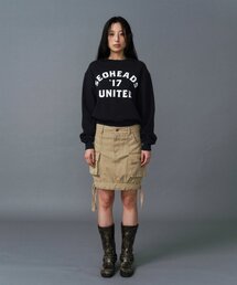 s/e/o（エスイーオー）の「seoheads SWEATSHIRT_NAVY（スウェット）」