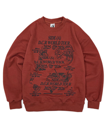 World Tour Sweatshirt (Brick)