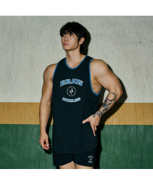JELEVE（ジェイエルブ）の「RRAWロゴスリーブレス（Tシャツ/カットソー）」
