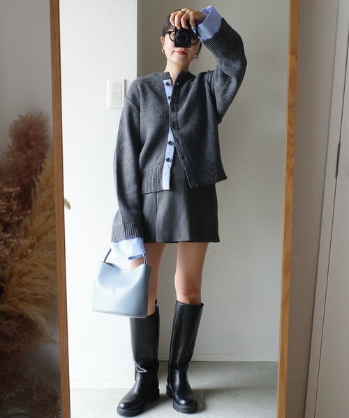 model：H158 着用サイズ：FREE