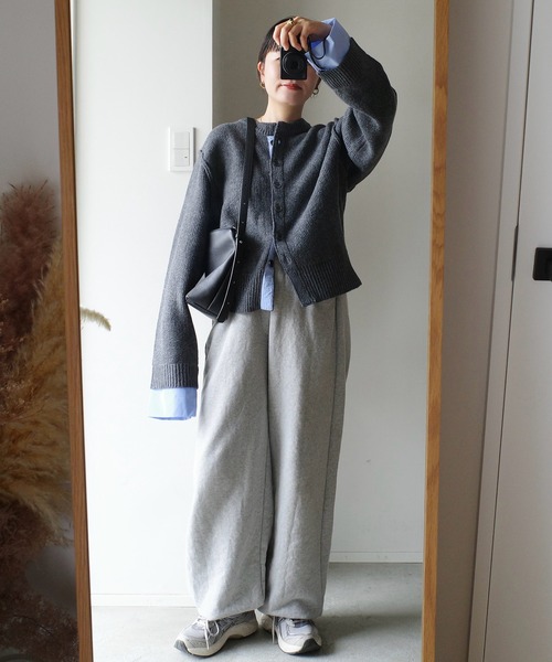 model：H158 着用サイズ：FREE