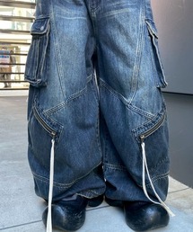 Candy Stripper（キャンディストリッパー）の「8 POCKETS CARVE DENIM パンツ（デニムパンツ）」