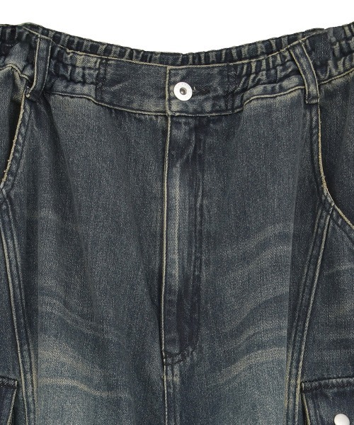 Candy Stripper（キャンディストリッパー）の「8 POCKETS CARVE DENIM パンツ（デニムパンツ・レディース・ブルー系その他/ライトインディゴブルー・FREE）」の22枚目の写真