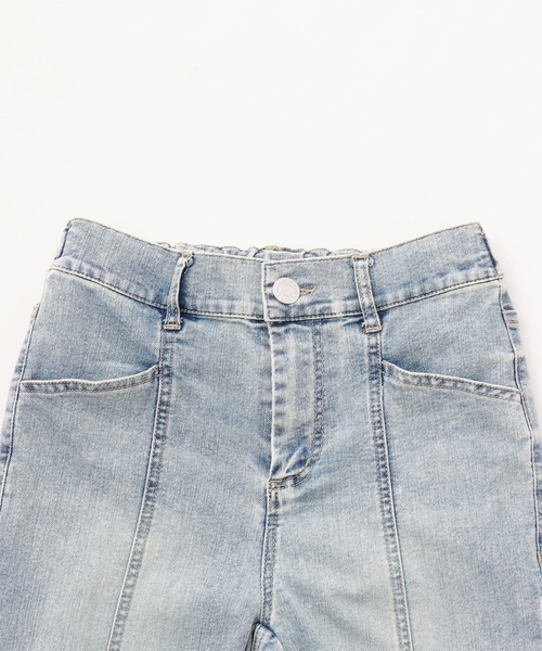 LOVETOXIC（ラブトキシック）の「レースアップフレアデニムパンツ（その他パンツ・キッズ・グレー/ブルー・L:160cm/M:150cm/S:140cm/130cm）」の20枚目の写真