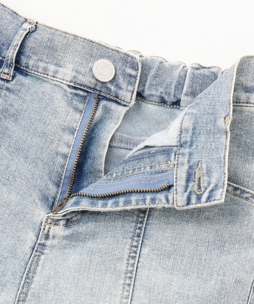 LOVETOXIC（ラブトキシック）の「レースアップフレアデニムパンツ（その他パンツ・キッズ・グレー/ブルー・L:160cm/M:150cm/S:140cm/130cm）」の19枚目の写真