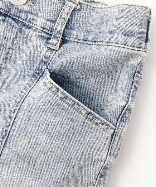 LOVETOXIC（ラブトキシック）の「レースアップフレアデニムパンツ（その他パンツ・キッズ・グレー/ブルー・L:160cm/M:150cm/S:140cm/130cm）」の18枚目の写真