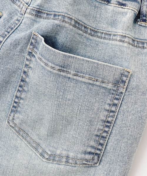 LOVETOXIC（ラブトキシック）の「レースアップフレアデニムパンツ（その他パンツ・キッズ・グレー/ブルー・L:160cm/M:150cm/S:140cm/130cm）」の15枚目の写真