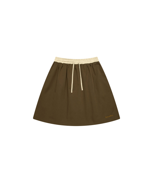 STUDIO&PARC(スタジオアンドパルク)の「コントラストウエストスカート(インナーショーツ付き)_ブラウン(スカート・レディース・ブラウン・FREE)」の6枚目の写真