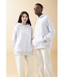 MELTED LOGO HOODIE (Oatmeal/Ivory)