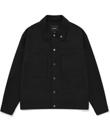 COVERNAT（カバーナット）の「トラッカージャケット ブラック（デニムジャケット）」