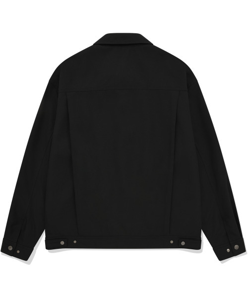 COVERNAT(カバーナット)の「トラッカージャケット ブラック(デニムジャケット・レディース・その他・S/M/L/XL)」の2枚目の写真