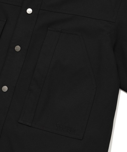 COVERNAT(カバーナット)の「トラッカージャケット ブラック(デニムジャケット・レディース・その他・S/M/L/XL)」の5枚目の写真