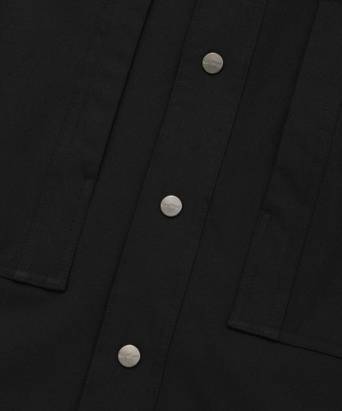 COVERNAT(カバーナット)の「トラッカージャケット ブラック(デニムジャケット・レディース・その他・S/M/L/XL)」の6枚目の写真