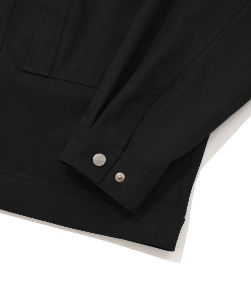 COVERNAT(カバーナット)の「トラッカージャケット ブラック(デニムジャケット・レディース・その他・S/M/L/XL)」の8枚目の写真
