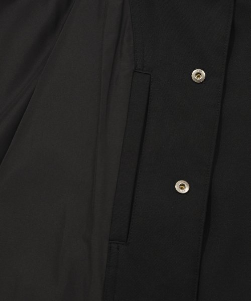 COVERNAT(カバーナット)の「トラッカージャケット ブラック(デニムジャケット・レディース・その他・S/M/L/XL)」の9枚目の写真