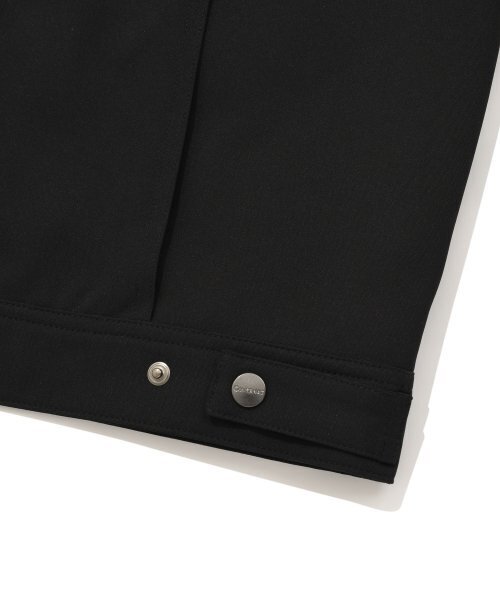 COVERNAT(カバーナット)の「トラッカージャケット ブラック(デニムジャケット・レディース・その他・S/M/L/XL)」の10枚目の写真