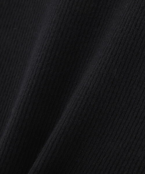 PROPORTION BODY DRESSING（プロポーションボディドレッシング）の「シアー切り替えスリーブニット / 1216170200（ニット/セーター・レディース・パープル/ブラック/ブルー・FREE）」の5枚目の写真