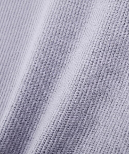 PROPORTION BODY DRESSING（プロポーションボディドレッシング）の「シアー切り替えスリーブニット / 1216170200（ニット/セーター・レディース・パープル/ブラック/ブルー・FREE）」の19枚目の写真