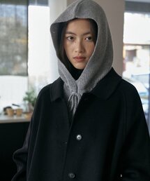 LAMINEZ（ラミネズ）の「スノーフレークニットバラクラバ - グレー（ニットキャップ/ビーニー）」