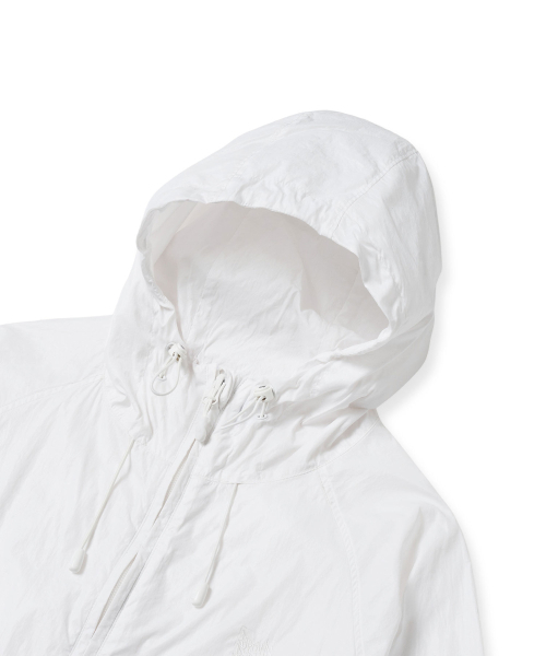 BROWNBREATH（ブラウンブレス）の「W TAG PACKABLE WINDBREAKER - WHITE（ナイロンジャケット・レディース・その他・S/M）」の3枚目の写真