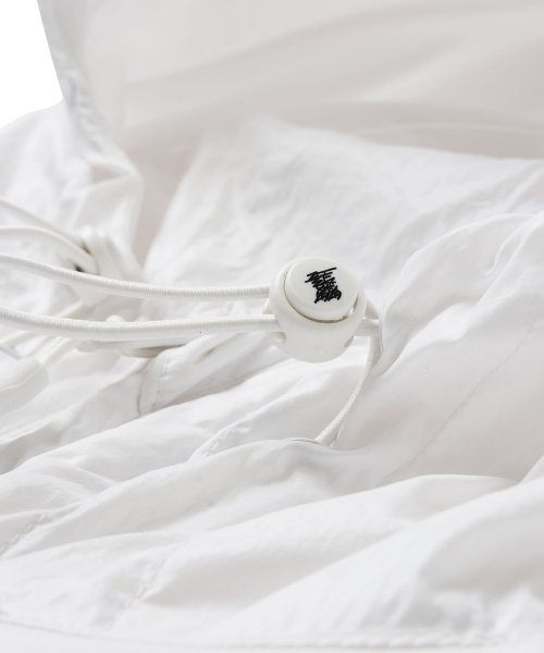 BROWNBREATH（ブラウンブレス）の「W TAG PACKABLE WINDBREAKER - WHITE（ナイロンジャケット・レディース・その他・S/M）」の7枚目の写真