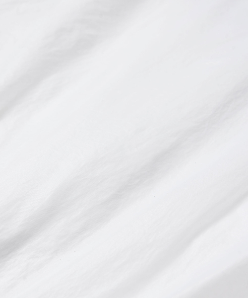 BROWNBREATH（ブラウンブレス）の「W TAG PACKABLE WINDBREAKER - WHITE（ナイロンジャケット・レディース・その他・S/M）」の9枚目の写真