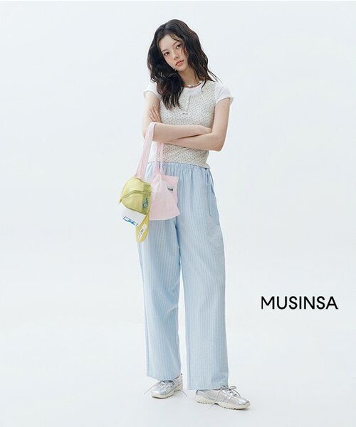 OAFISH(オアフィッシュ)の「FLOWER HENLEYNECK SLEEVELESS, IVORY(Tシャツ/カットソー・レディース・その他・ONE SIZE)」の10枚目の写真