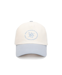 ULUK（ユルク）の「ルシダC コットンユルックボールキャップ_Sky Blue（キャップ）」