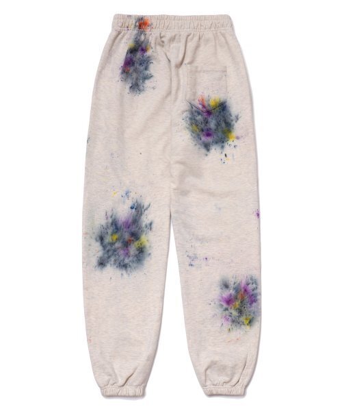 CONECTX（コネクト エックス）の「No Boundaries Hand Spray Dyed Sweatpants (multi/ivory ver.)（スウェットパンツ・レディース・その他・M/L）」の2枚目の写真