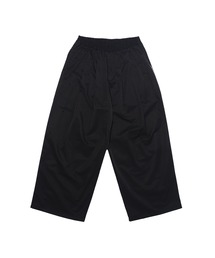 F/CE. TECH KERSEY WIDE DRAPE TROUSERS / エフシーイー テック カルゼ ワイド ドレープ トラウザーズ