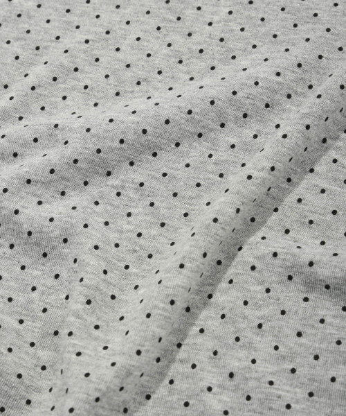 Retriever Club（レトリーバークラブ）の「PATTERN HENLEY NECK [GRAY]（Tシャツ/カットソー・レディース・その他・FREE）」の6枚目の写真