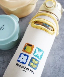 LAKOLE（ラコレ）の「【入園入学にも】[FRUITS AND BLOOM]ボトルケース / 612302（水筒）」