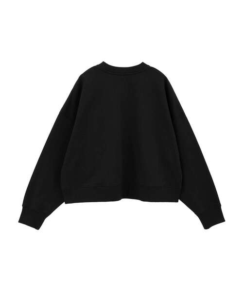 CONVERSE TOKYO(コンバーストウキョウ)の「EMBROIDERED LOGO CROPPED SWEAT(スウェット・レディース・ホワイト/グレー/ブラック・FREE)」の15枚目の写真