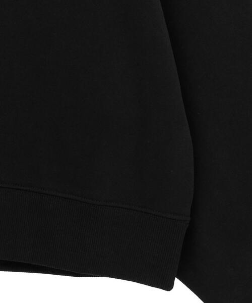 CONVERSE TOKYO(コンバーストウキョウ)の「EMBROIDERED LOGO CROPPED SWEAT(スウェット・レディース・ホワイト/グレー/ブラック・FREE)」の17枚目の写真