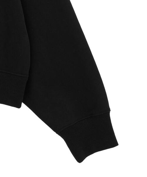 CONVERSE TOKYO(コンバーストウキョウ)の「EMBROIDERED LOGO CROPPED SWEAT(スウェット・レディース・ホワイト/グレー/ブラック・FREE)」の18枚目の写真