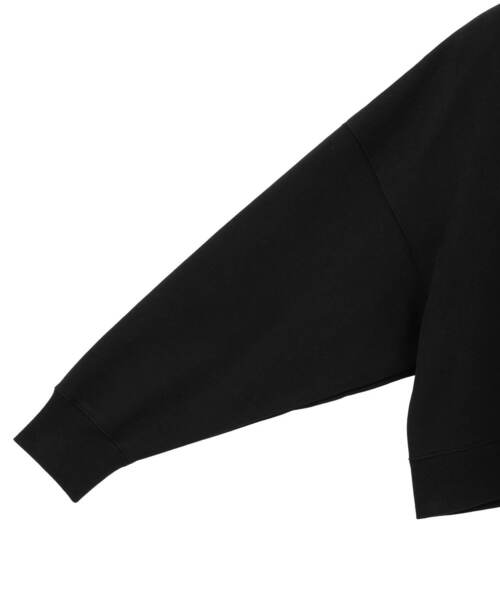 CONVERSE TOKYO(コンバーストウキョウ)の「EMBROIDERED LOGO CROPPED SWEAT(スウェット・レディース・ホワイト/グレー/ブラック・FREE)」の19枚目の写真