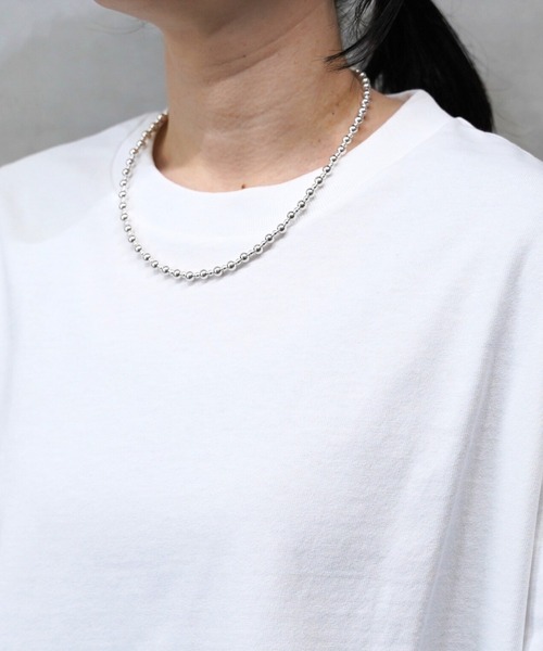 ERICKA NICOLAS BEGAY】 NAVAJO PEARL NECKLACE / 3×5-45（ネックレス