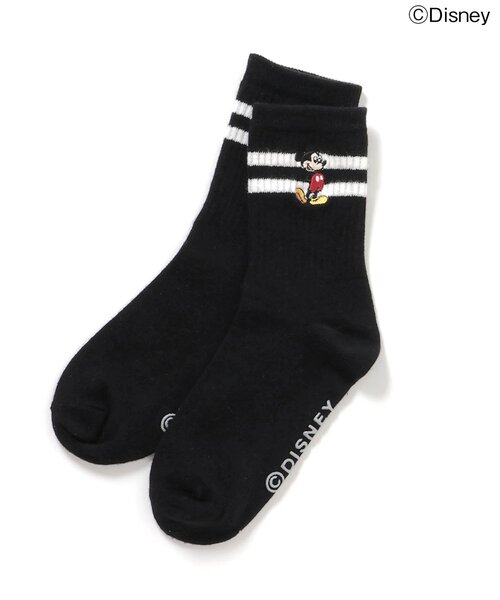 Disney（ディズニー）の「ディズニーキャラクター　バラエティソックス（ソックス/靴下・キッズ・グリーン/ピンク/レッド/チェック/イエロー/ブルー/オフホワイト/ブラック・15 /18/21）」の11枚目の写真
