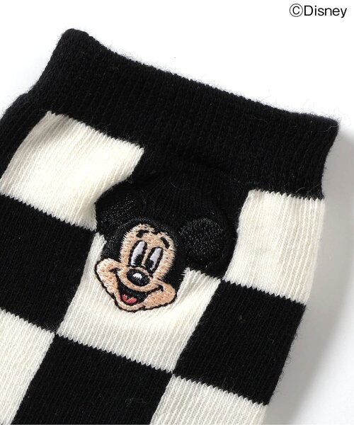 Disney（ディズニー）の「ディズニーキャラクター　バラエティソックス（ソックス/靴下・キッズ・グリーン/ピンク/レッド/チェック/イエロー/ブルー/オフホワイト/ブラック・15 /18/21）」の13枚目の写真