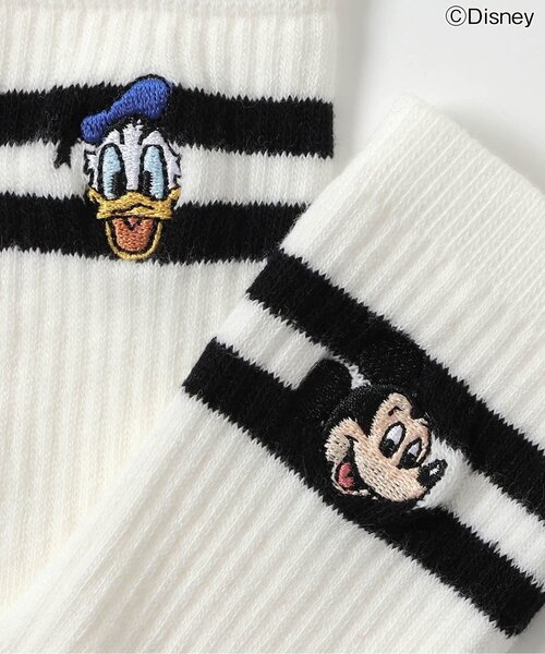 Disney（ディズニー）の「ディズニーキャラクター　バラエティソックス（ソックス/靴下・キッズ・グリーン/ピンク/レッド/チェック/イエロー/ブルー/オフホワイト/ブラック・15 /18/21）」の15枚目の写真