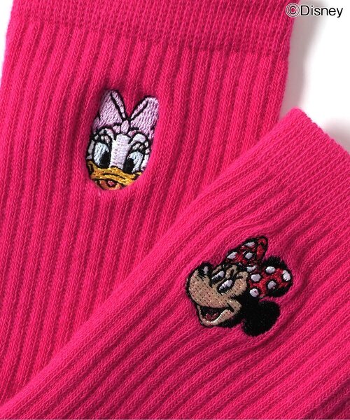 Disney（ディズニー）の「ディズニーキャラクター　バラエティソックス（ソックス/靴下・キッズ・グリーン/ピンク/レッド/チェック/イエロー/ブルー/オフホワイト/ブラック・15 /18/21）」の16枚目の写真