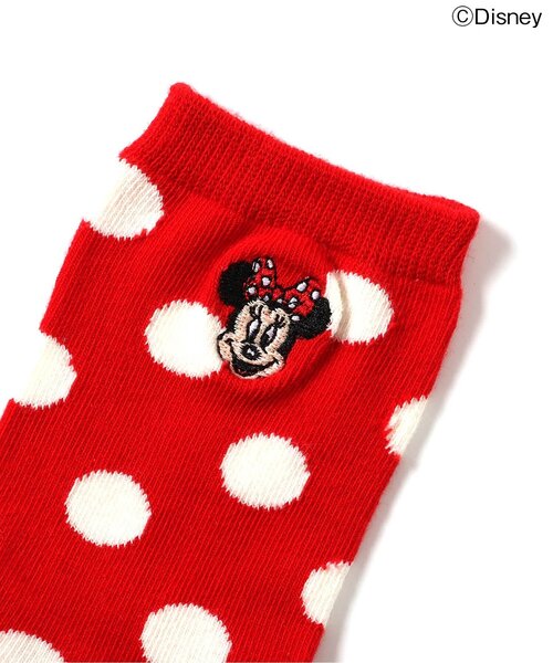 Disney（ディズニー）の「ディズニーキャラクター　バラエティソックス（ソックス/靴下・キッズ・グリーン/ピンク/レッド/チェック/イエロー/ブルー/オフホワイト/ブラック・15 /18/21）」の17枚目の写真