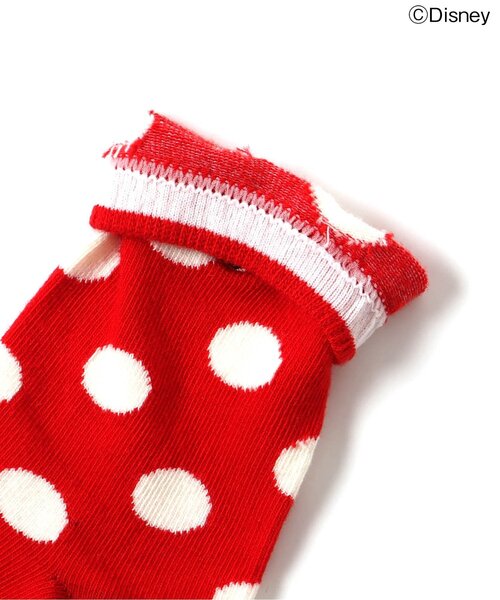 Disney（ディズニー）の「ディズニーキャラクター　バラエティソックス（ソックス/靴下・キッズ・グリーン/ピンク/レッド/チェック/イエロー/ブルー/オフホワイト/ブラック・15 /18/21）」の18枚目の写真