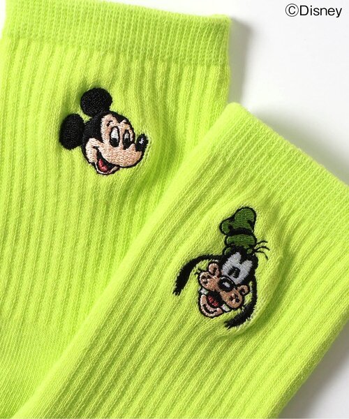 Disney（ディズニー）の「ディズニーキャラクター　バラエティソックス（ソックス/靴下・キッズ・グリーン/ピンク/レッド/チェック/イエロー/ブルー/オフホワイト/ブラック・15 /18/21）」の20枚目の写真