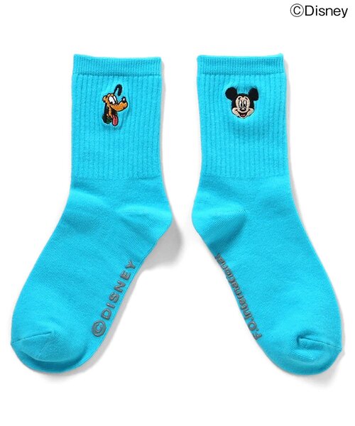 Disney（ディズニー）の「ディズニーキャラクター　バラエティソックス（ソックス/靴下・キッズ・グリーン/ピンク/レッド/チェック/イエロー/ブルー/オフホワイト/ブラック・15 /18/21）」の21枚目の写真