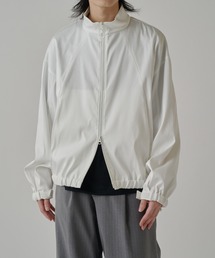 Lui's | ウォッシャブルダブルクロスサテンブルゾン(ブルゾン)