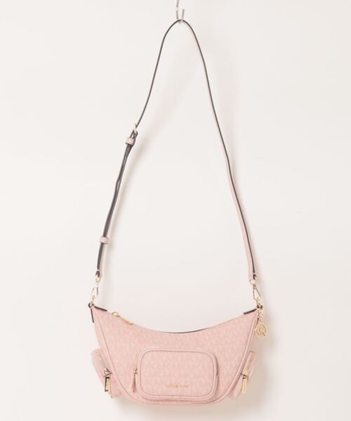 MICHAEL KORS(マイケルコース)の「MERRITT SM CONV PKT XBODY クロスボディ(ショルダーバッグ・レディース・ピンク系・FREE)」の1枚目の写真
