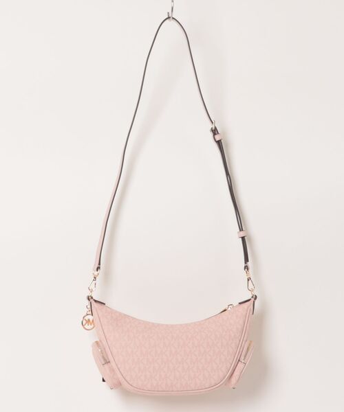 MICHAEL KORS(マイケルコース)の「MERRITT SM CONV PKT XBODY クロスボディ(ショルダーバッグ・レディース・ピンク系・FREE)」の2枚目の写真