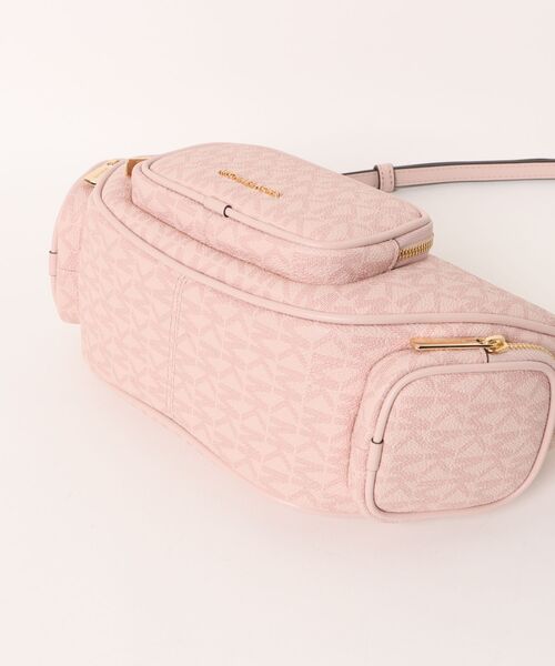 MICHAEL KORS(マイケルコース)の「MERRITT SM CONV PKT XBODY クロスボディ(ショルダーバッグ・レディース・ピンク系・FREE)」の3枚目の写真